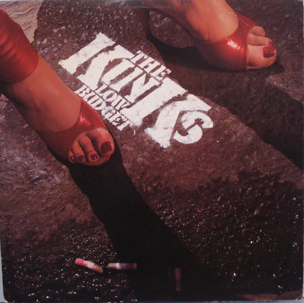 The Kinks : Low Budget (LP, Album, Ter)