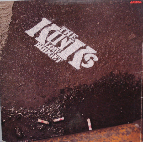 The Kinks : Low Budget (LP, Album, Ter)