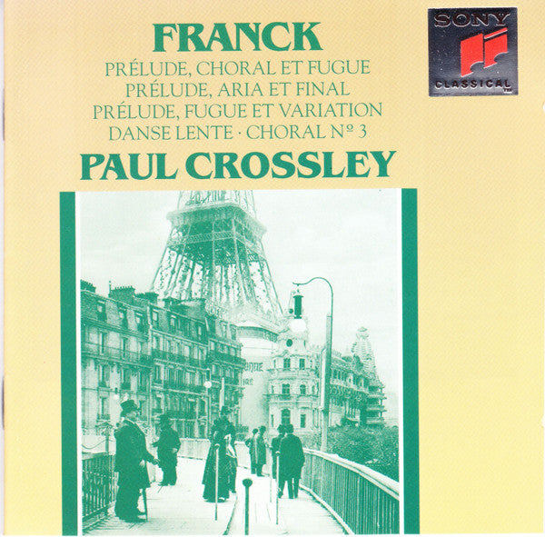 César Franck - Paul Crossley (2) : Piano Works (CD)
