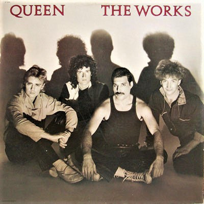 Queen : The Works (LP, Album, Jac)