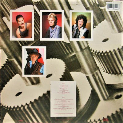 Queen : The Works (LP, Album, Jac)