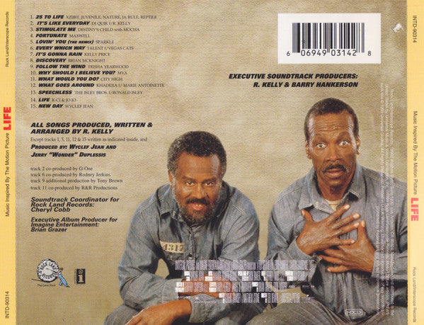 Various : Life (Music Inspired By The Motion Picture) (HDCD, Comp)