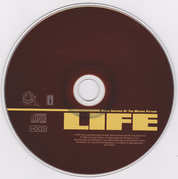 Various : Life (Music Inspired By The Motion Picture) (HDCD, Comp)