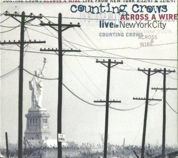 Counting Crows : Across A Wire (Live In New York City) (2xCD, Album, Club)