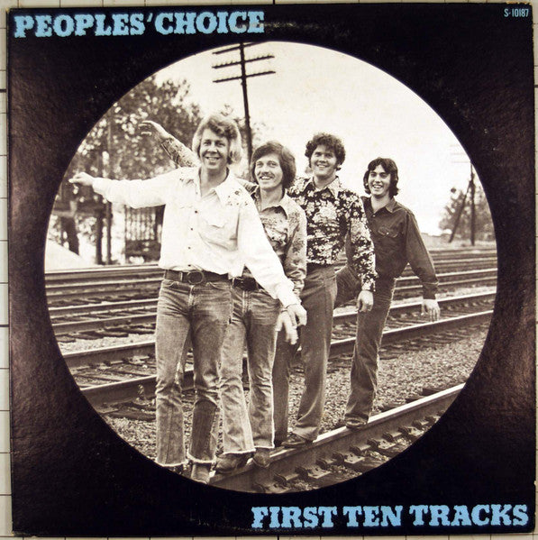 Peoples' Choice : First Ten Tracks (LP, Album)