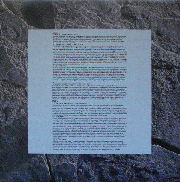 Pallas (2) : The Wedge (LP, Album)