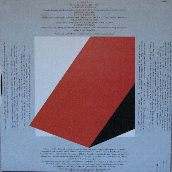 Pallas (2) : The Wedge (LP, Album)