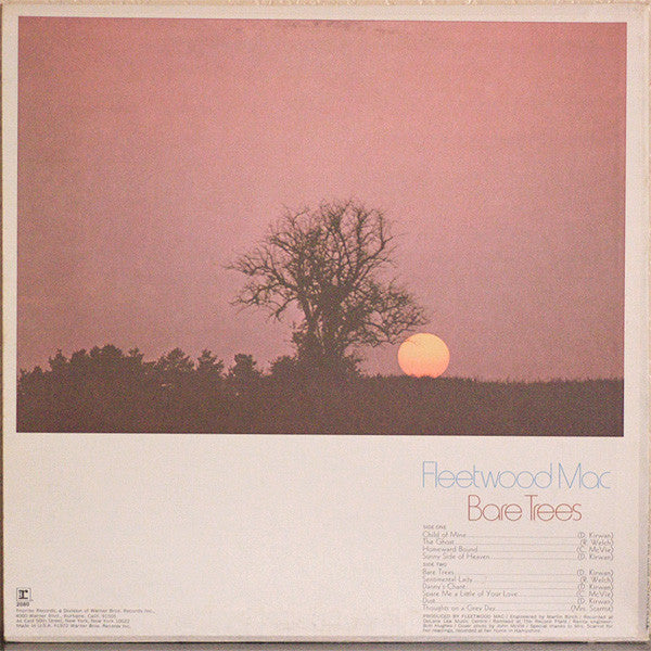 Fleetwood Mac : Bare Trees (LP, Album, RE, Pit)