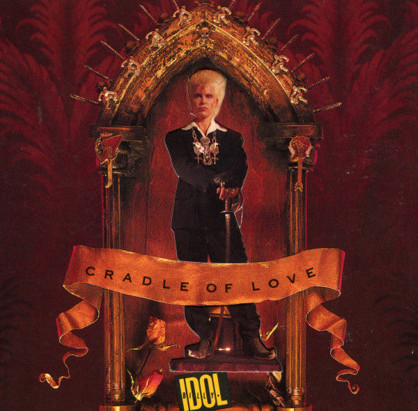 Billy Idol : Cradle Of Love (CD, Single, Promo)
