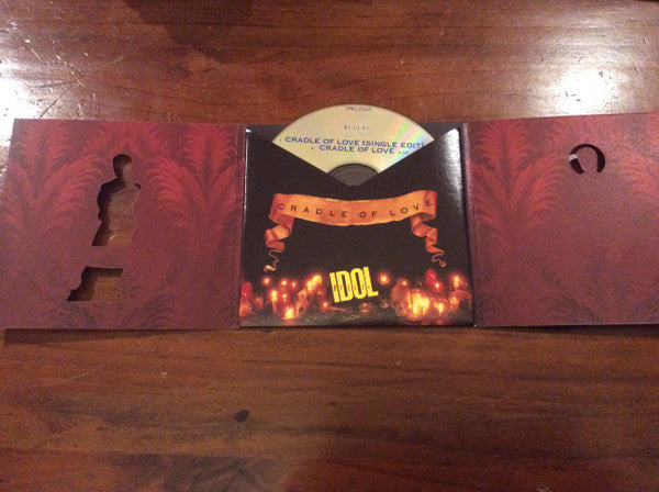 Billy Idol : Cradle Of Love (CD, Single, Promo)