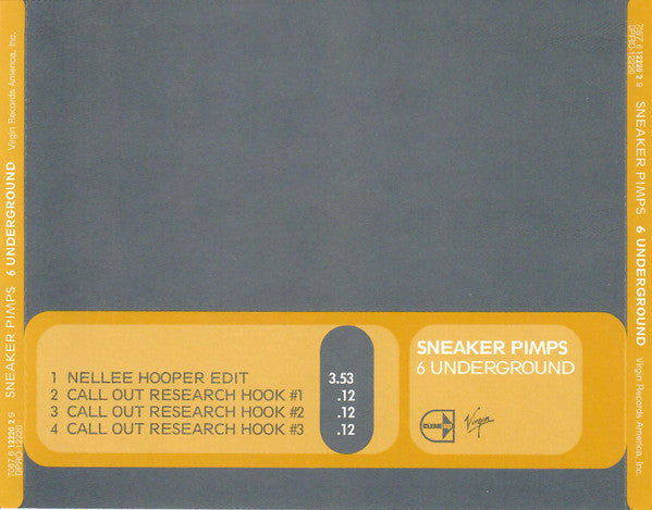 Sneaker Pimps : 6 Underground (CD, Maxi, Promo)