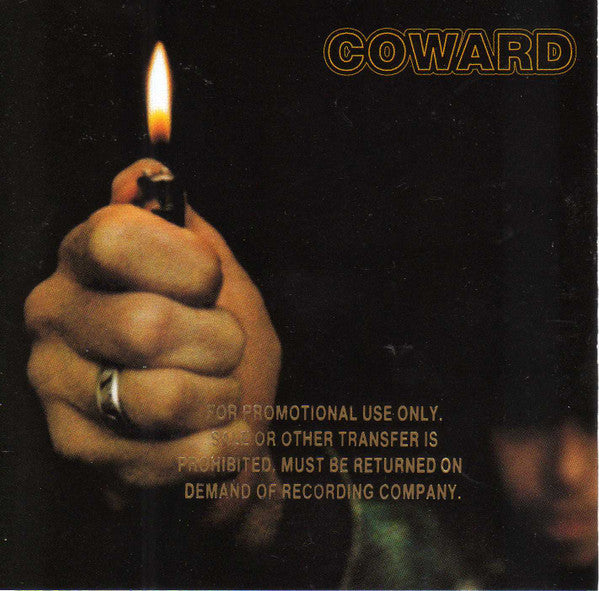 Coward : Coward (CD, Album, Promo)