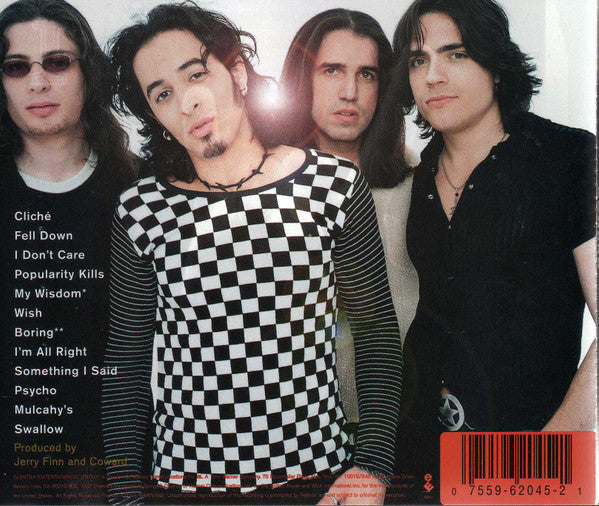 Coward : Coward (CD, Album, Promo)