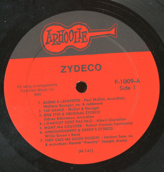 Various : Zydeco (LP, Comp)