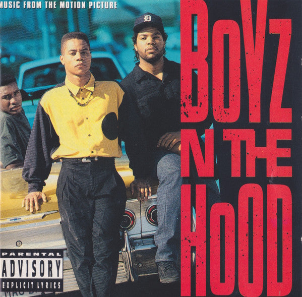 Various : Boyz N The Hood (Music From The Motion Picture) (CD, Comp, SRC)