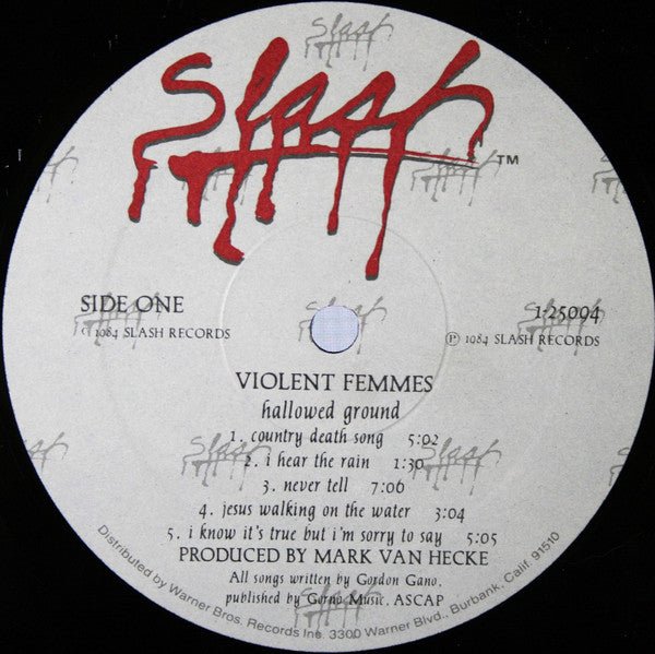 Violent Femmes : Hallowed Ground (LP, Album, Spe)