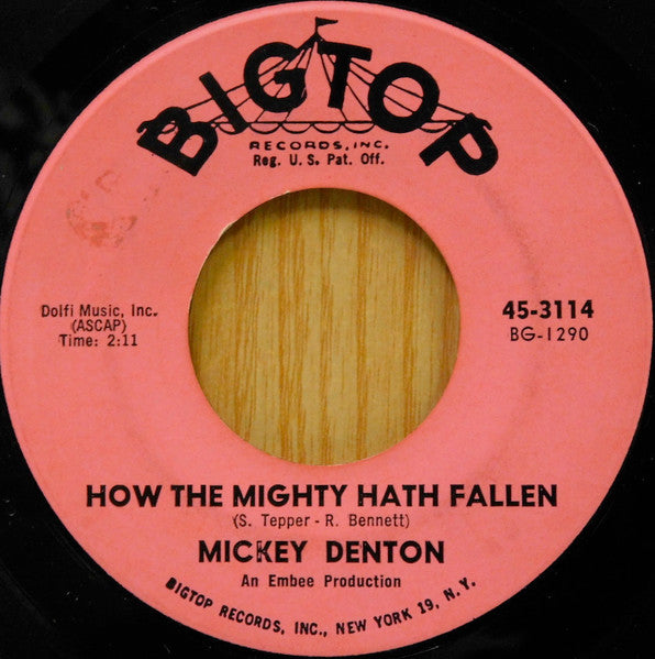 Mickey Denton : Tell Her (7", Single)