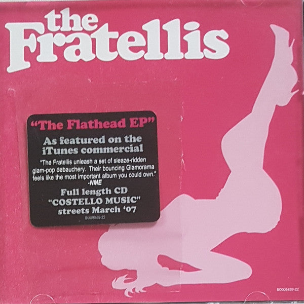 The Fratellis : The Flathead EP (CD, EP)