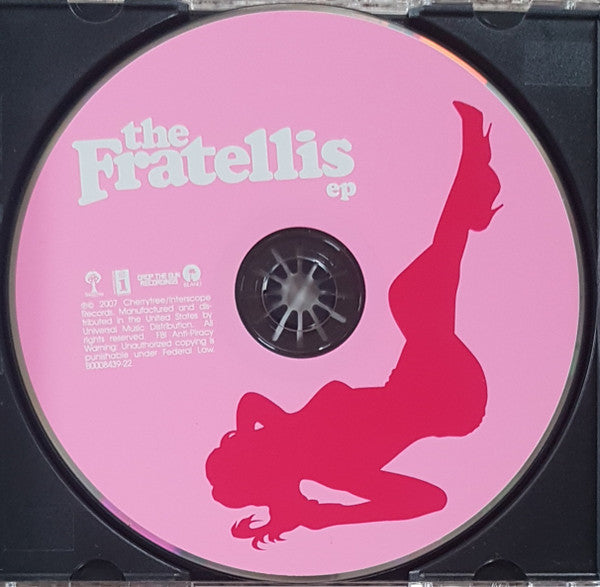 The Fratellis : The Flathead EP (CD, EP)