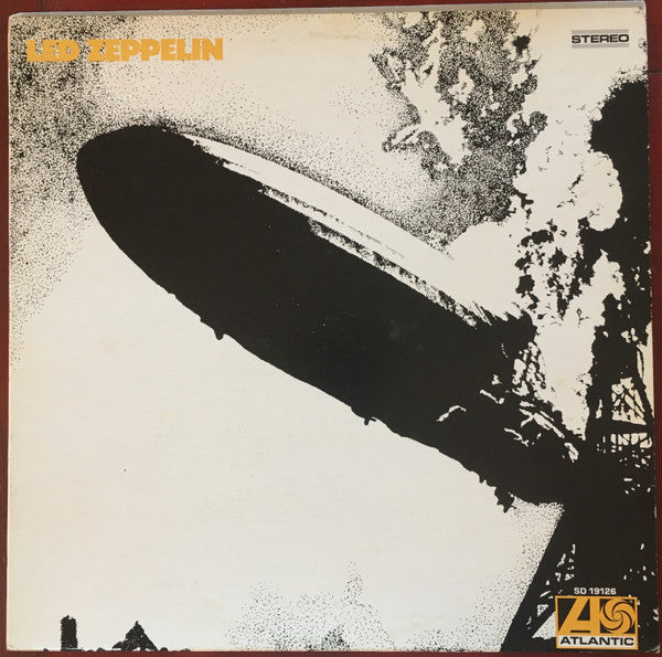 Led Zeppelin : Led Zeppelin (LP, Album, RE, AR)
