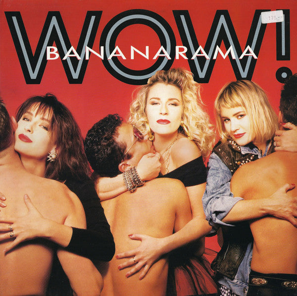 Bananarama : Wow! (LP, Album)