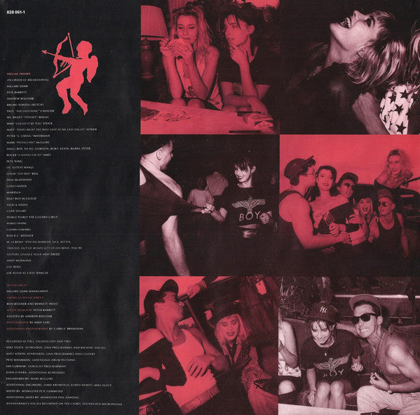 Bananarama : Wow! (LP, Album)