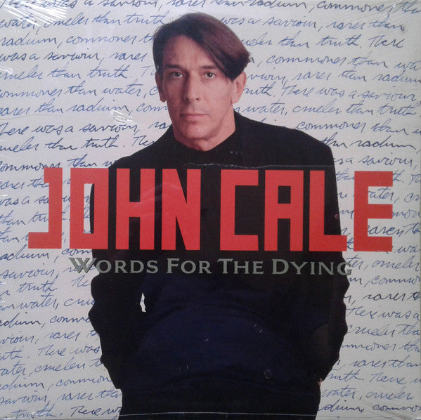 John Cale : Words For The Dying (LP, Album)