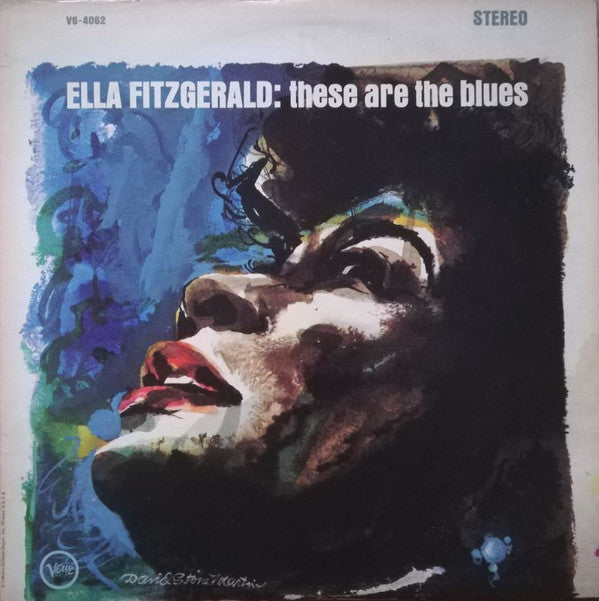 Ella Fitzgerald : These Are The Blues (LP, Album)