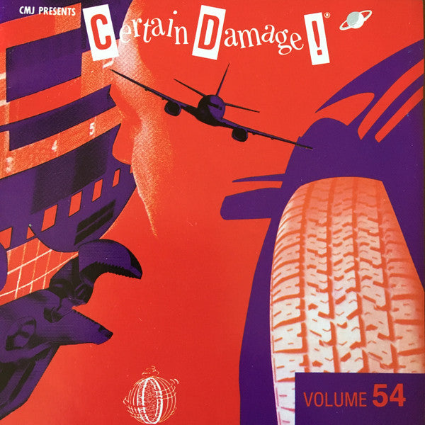 Various : CMJ Presents Certain Damage! - Volume 54 (CD, Comp, Promo)