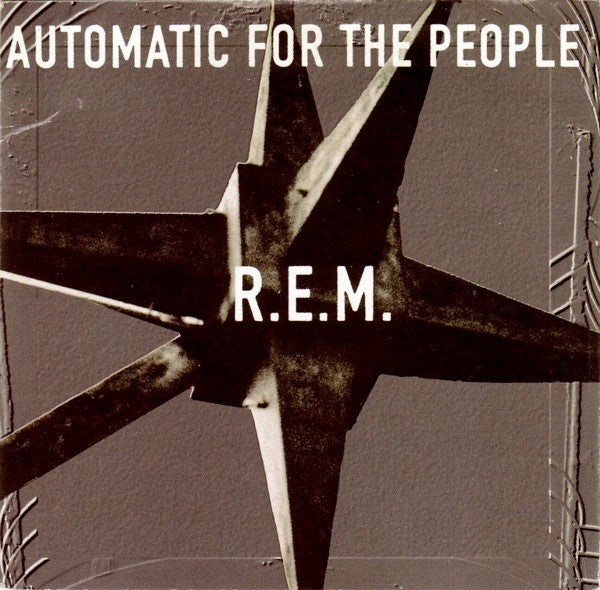 R.E.M. : Automatic For The People (CD, Album, SRC)