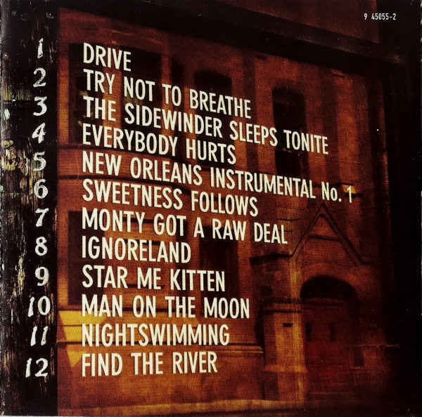 R.E.M. : Automatic For The People (CD, Album, SRC)