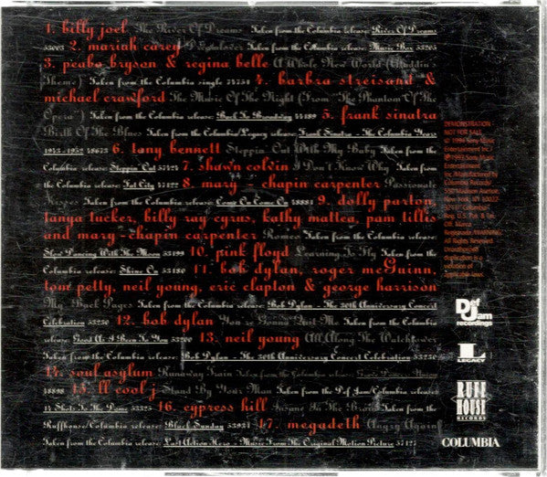 Various : 1994 Columbia Records Grammy Nominees (CD, Album, Promo)