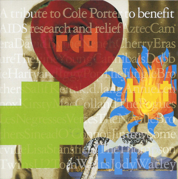 Various : Red Hot + Blue (CD, Album, RE)