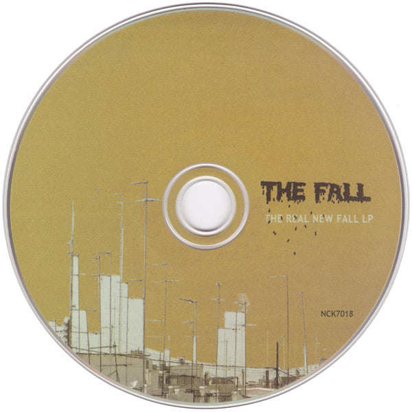 The Fall : The Real New Fall LP (Formerly 'Country On The Click') (CD, Album, Dig)