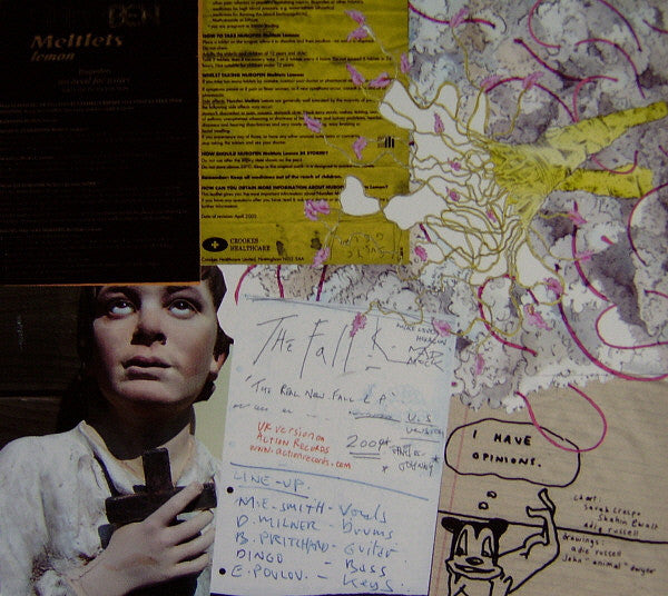 The Fall : The Real New Fall LP (Formerly 'Country On The Click') (CD, Album, Dig)