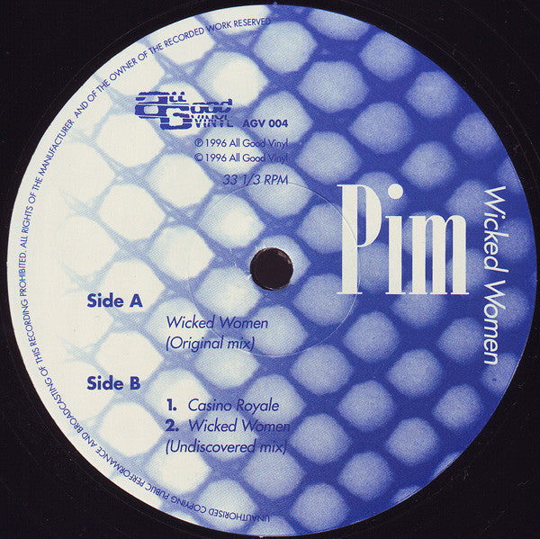 Pim : Wicked Women (12")
