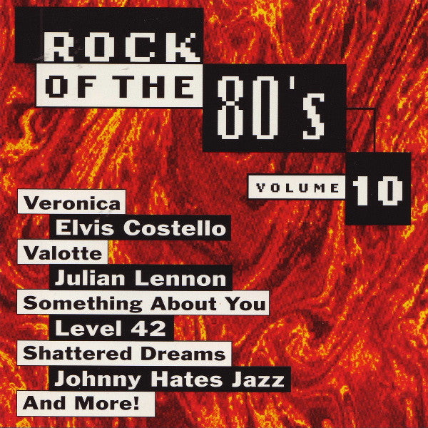 Various : Rock Of The 80's Volume 10 (CD, Comp, RM)