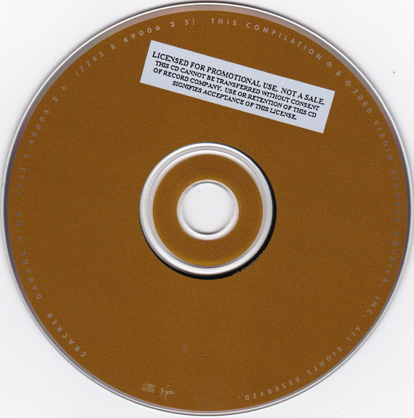 Cracker : Garage D'Or (2xCD, Comp, Promo)