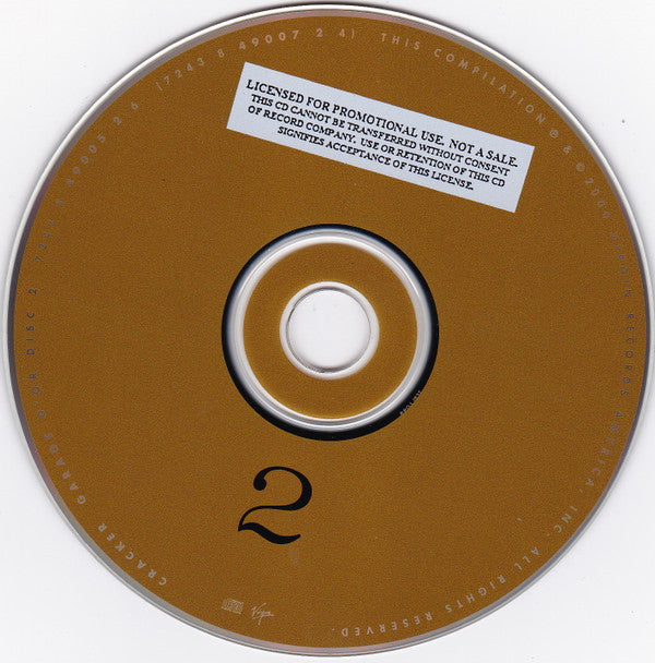 Cracker : Garage D'Or (2xCD, Comp, Promo)