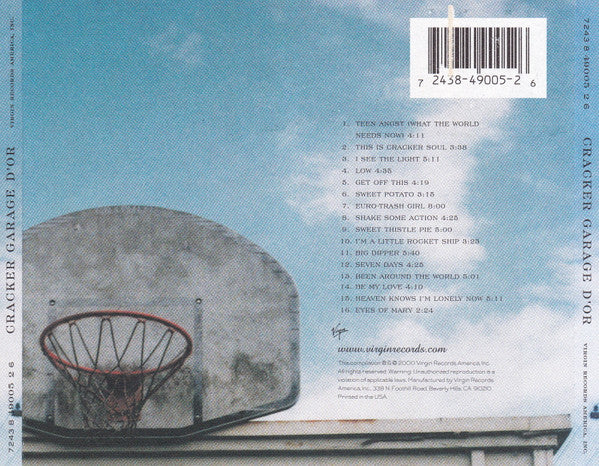 Cracker : Garage D'Or (2xCD, Comp, Promo)