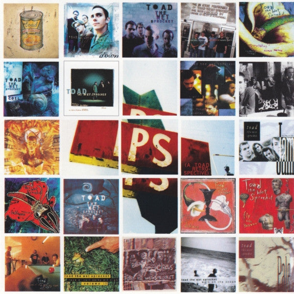 Toad The Wet Sprocket : PS (A Toad Retrospective) (CD, Comp, Son)