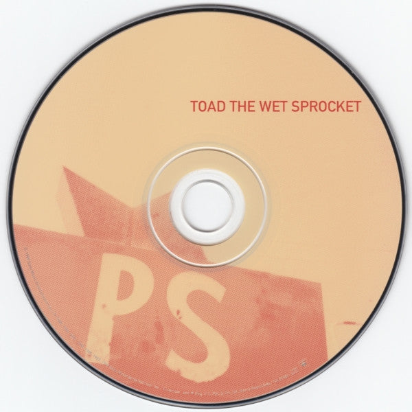Toad The Wet Sprocket : PS (A Toad Retrospective) (CD, Comp, Son)