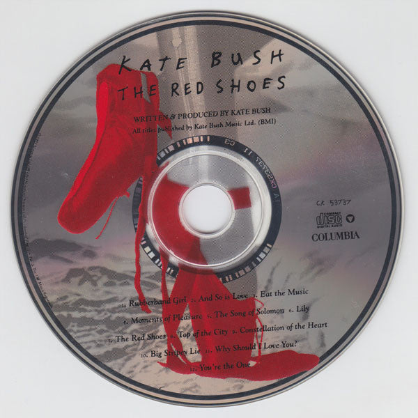 Kate Bush : The Red Shoes (CD, Album, Pit)