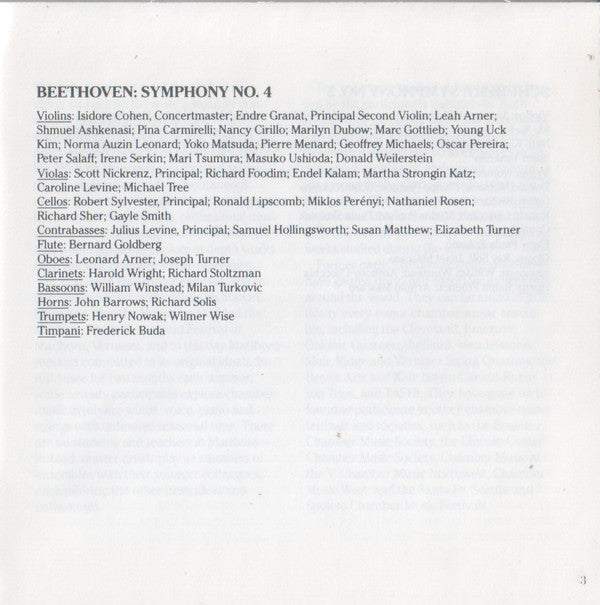 Ludwig van Beethoven / Franz Schubert - Pablo Casals, Marlboro Festival Orchestra : Symphony No. 4 / Symphony No. 5 (CD, Album, RP)