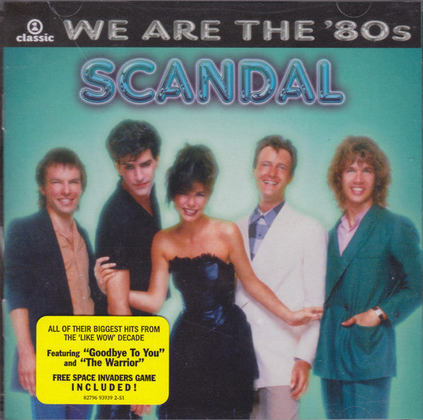 Scandal (4) : Scandal  (CD, Comp, Copy Prot.)