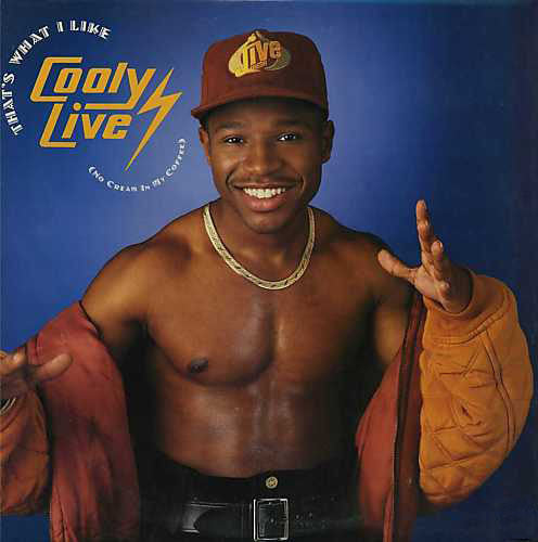 Cooly Live : That's What I Like (No Cream In My Coffee) (12", Promo)
