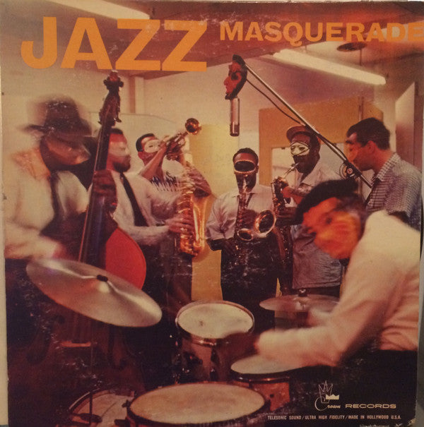 The Modern Jazz Stars : Jazz Masquerade (LP)