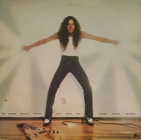 Ted Nugent : State Of Shock (LP, Album, San)