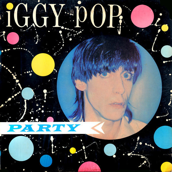 Iggy Pop : Party (LP, Album, San)