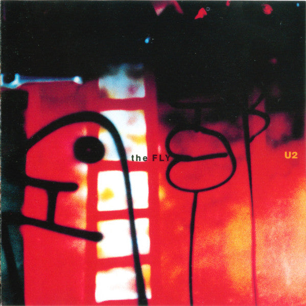 U2 : The Fly (CD, Single)